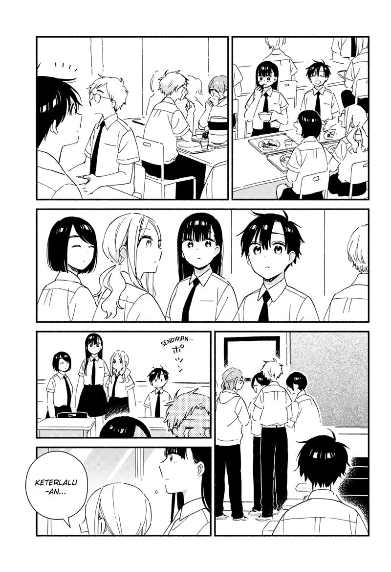Sekimen Shinaide Sekime-san (Serialization) Chapter 30 Gambar 8
