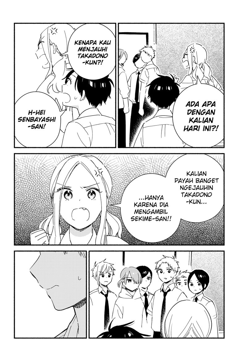 Sekimen Shinaide Sekime-san (Serialization) Chapter 30 Gambar 9