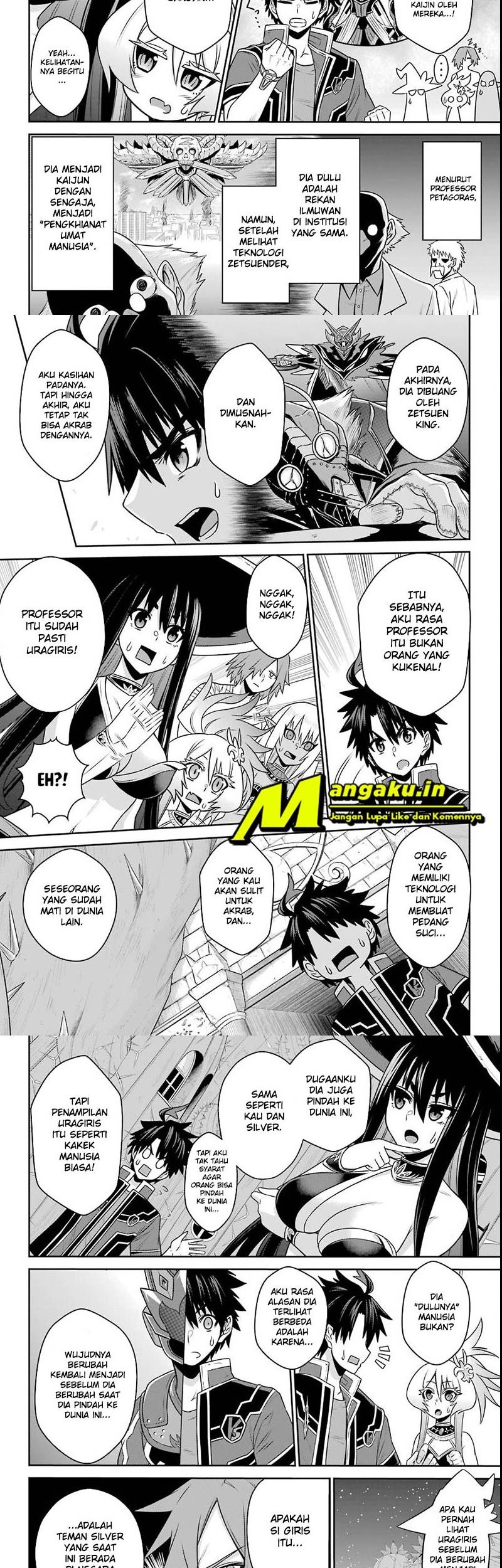 The Red Ranger Becomes an Adventurer in Another World Chapter 15.2 Gambar 3