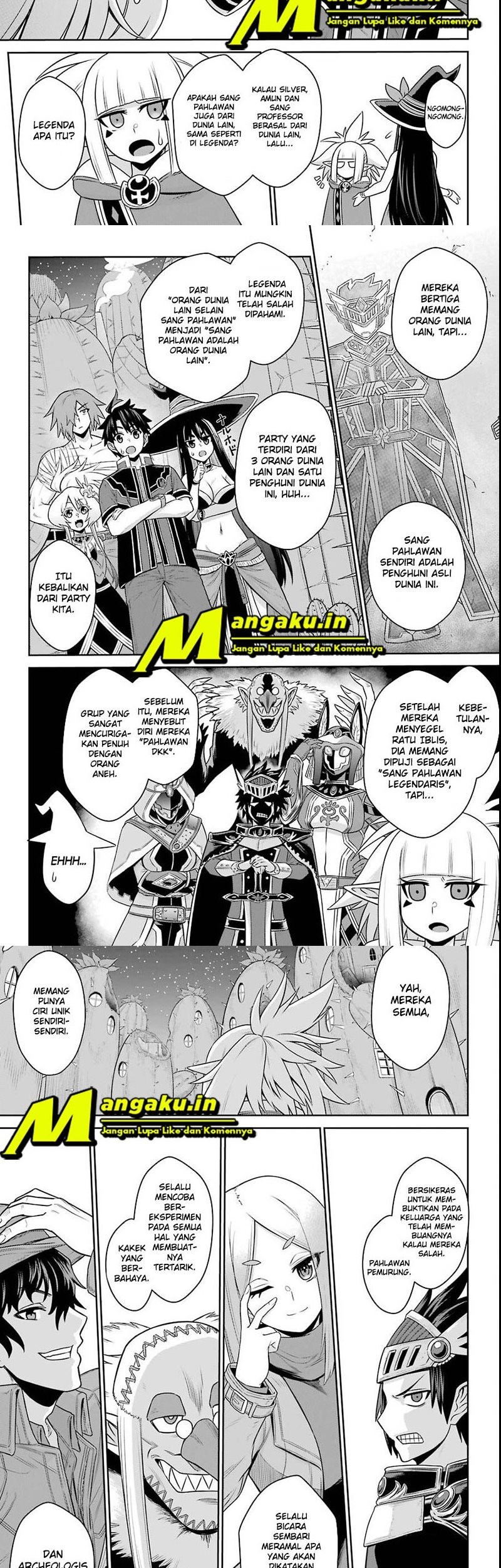 The Red Ranger Becomes an Adventurer in Another World Chapter 15.2 Gambar 5