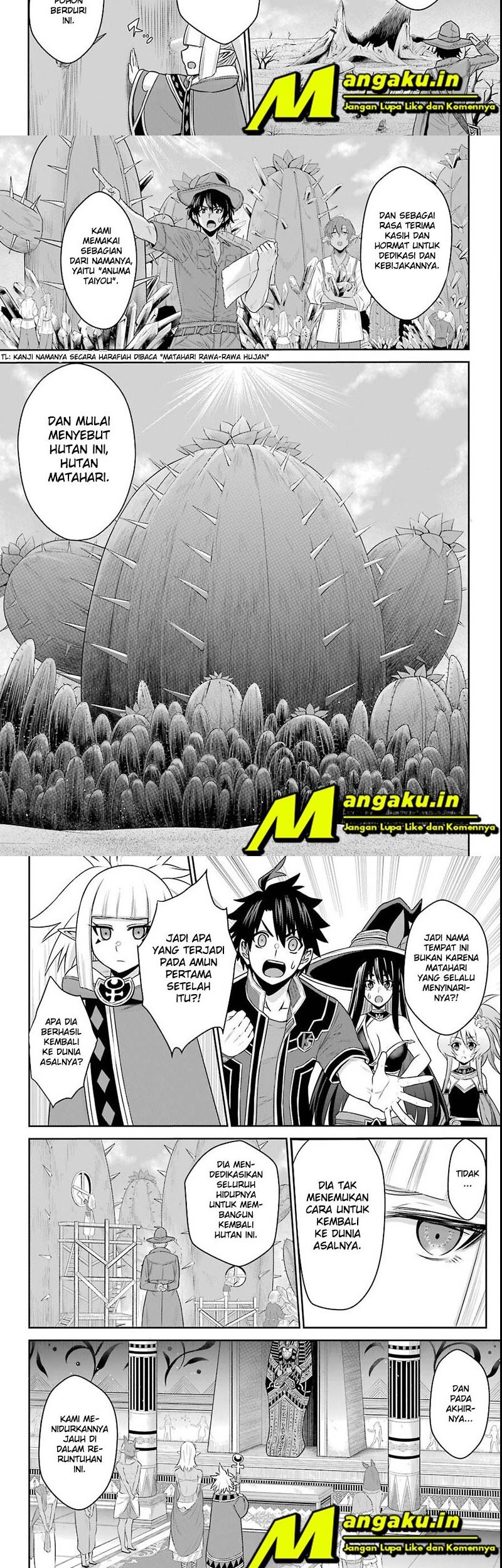 The Red Ranger Becomes an Adventurer in Another World Chapter 15.2 Gambar 7