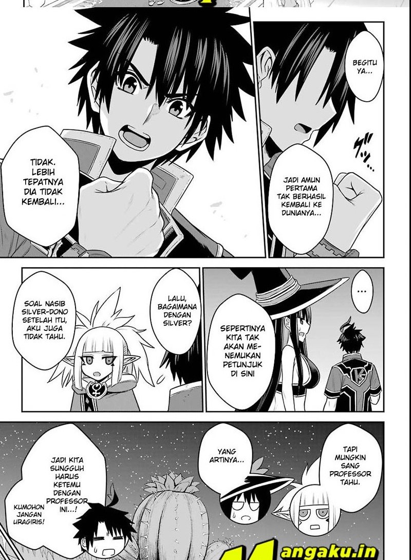 The Red Ranger Becomes an Adventurer in Another World Chapter 15.2 Gambar 8