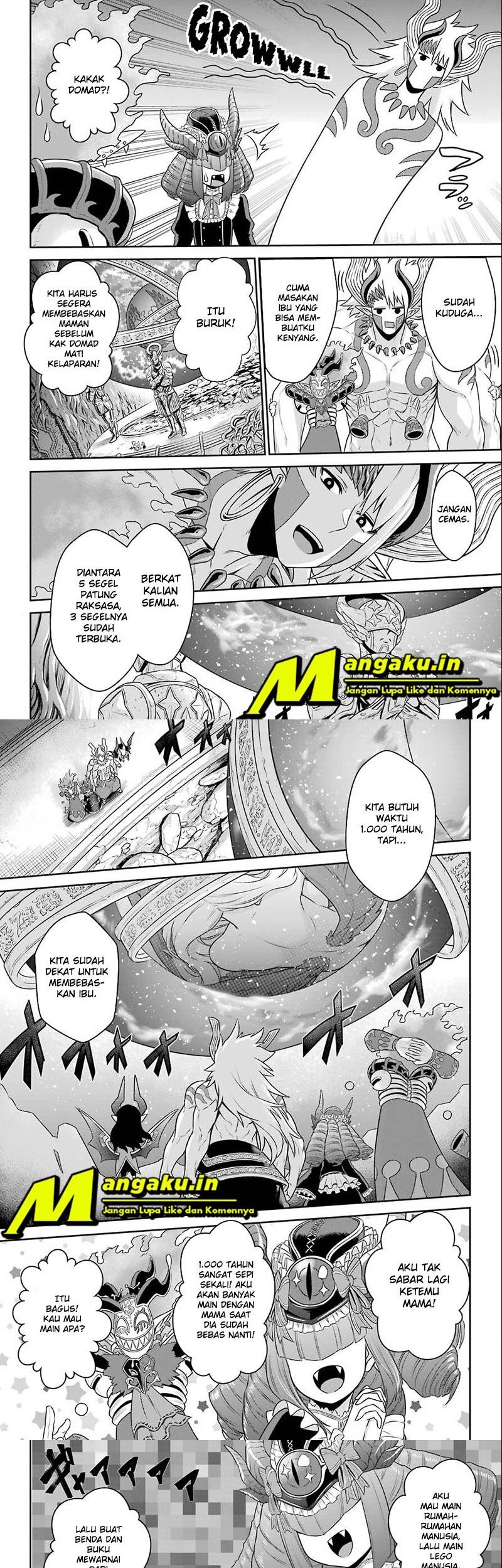 The Red Ranger Becomes an Adventurer in Another World Chapter 15.2 Gambar 11
