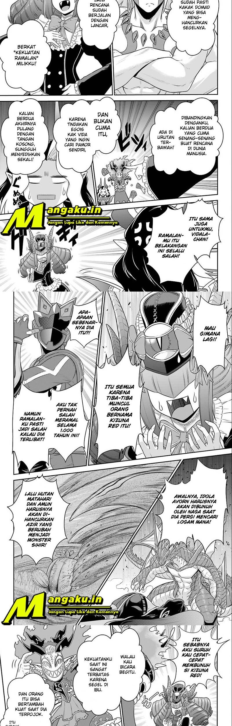 The Red Ranger Becomes an Adventurer in Another World Chapter 15.2 Gambar 13