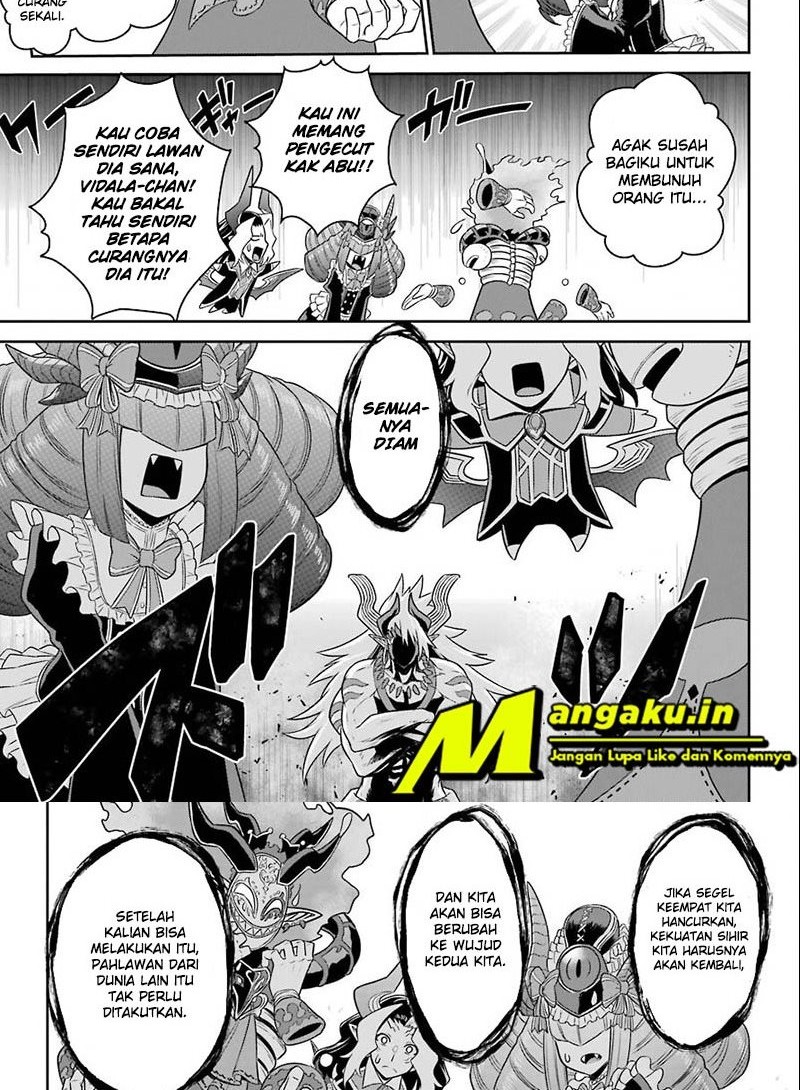 The Red Ranger Becomes an Adventurer in Another World Chapter 15.2 Gambar 14