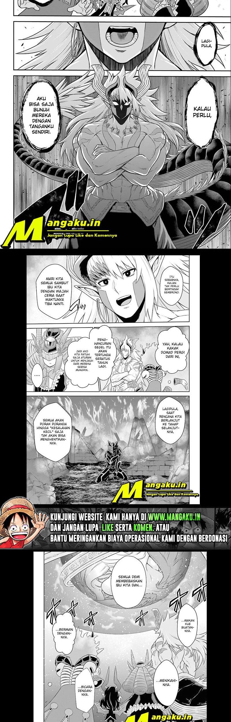 The Red Ranger Becomes an Adventurer in Another World Chapter 15.2 Gambar 15