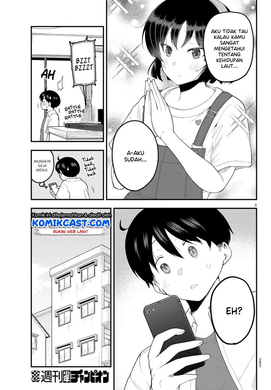 Meika-san Can’t Conceal Her Emotions Chapter 85 Gambar 4