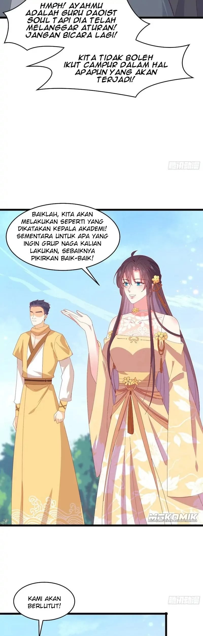 Pupillary Master Chapter 290 Gambar 29