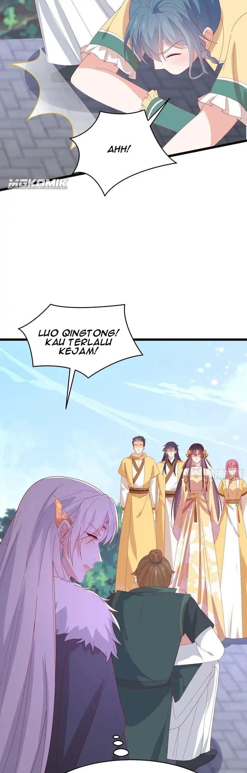 Pupillary Master Chapter 290 Gambar 35