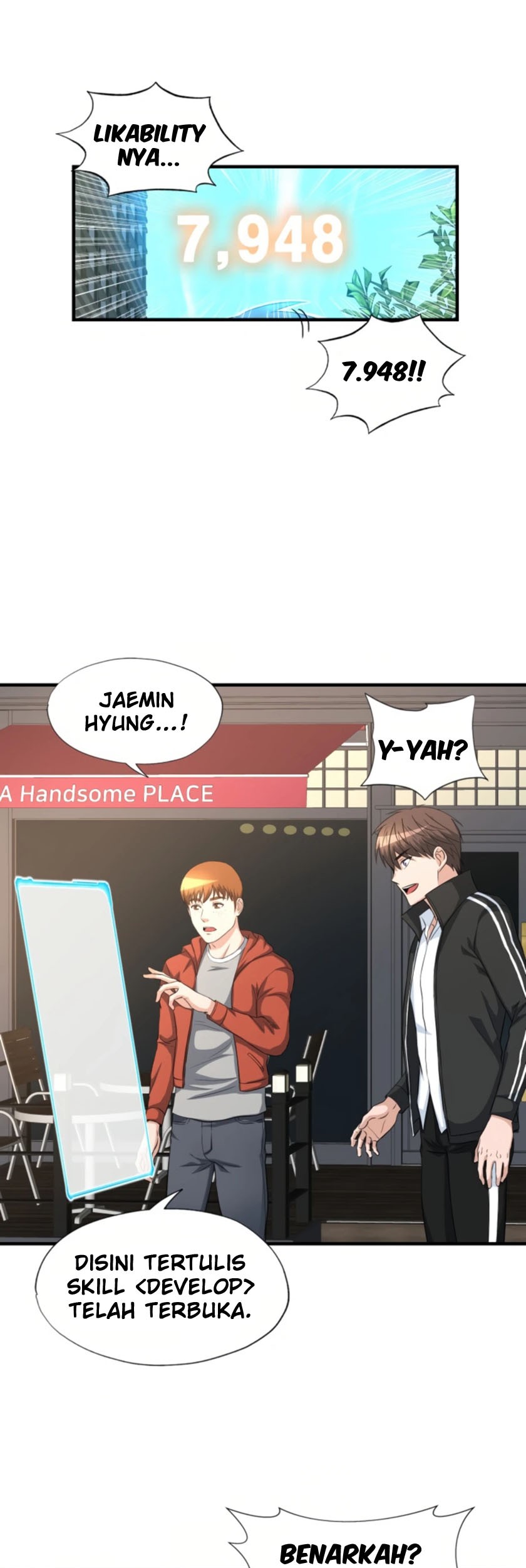 Baca My Mom is My Constellation Chapter 24 Gambar 2