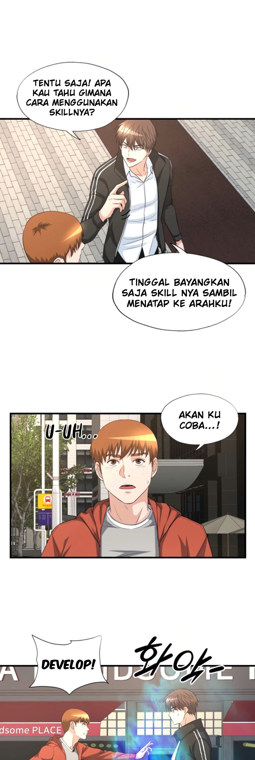 My Mom is My Constellation Chapter 24 Gambar 4
