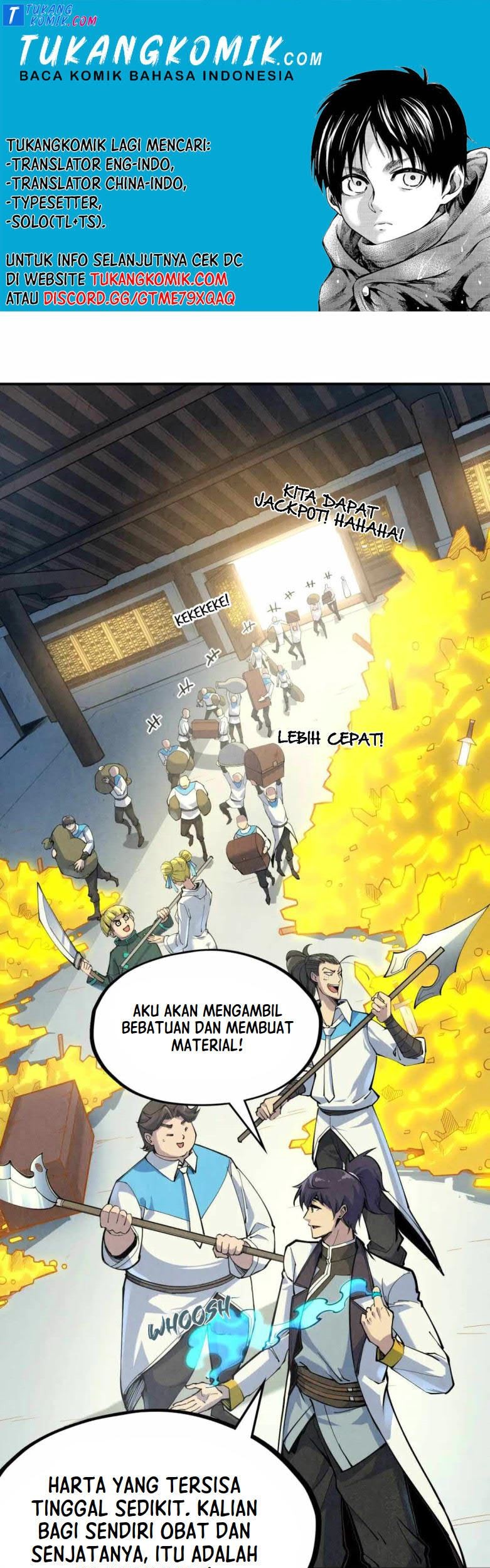 Baca Komik The Ultimate of All Ages Chapter 88 Gambar 1