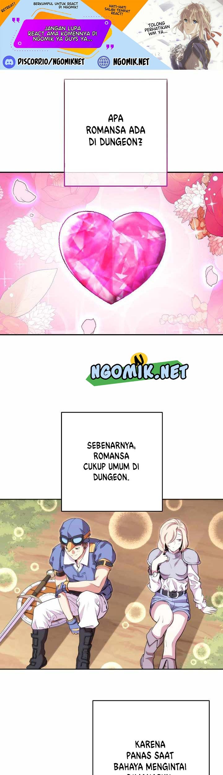 Baca Dungeon Reset Chapter 121 Gambar 2