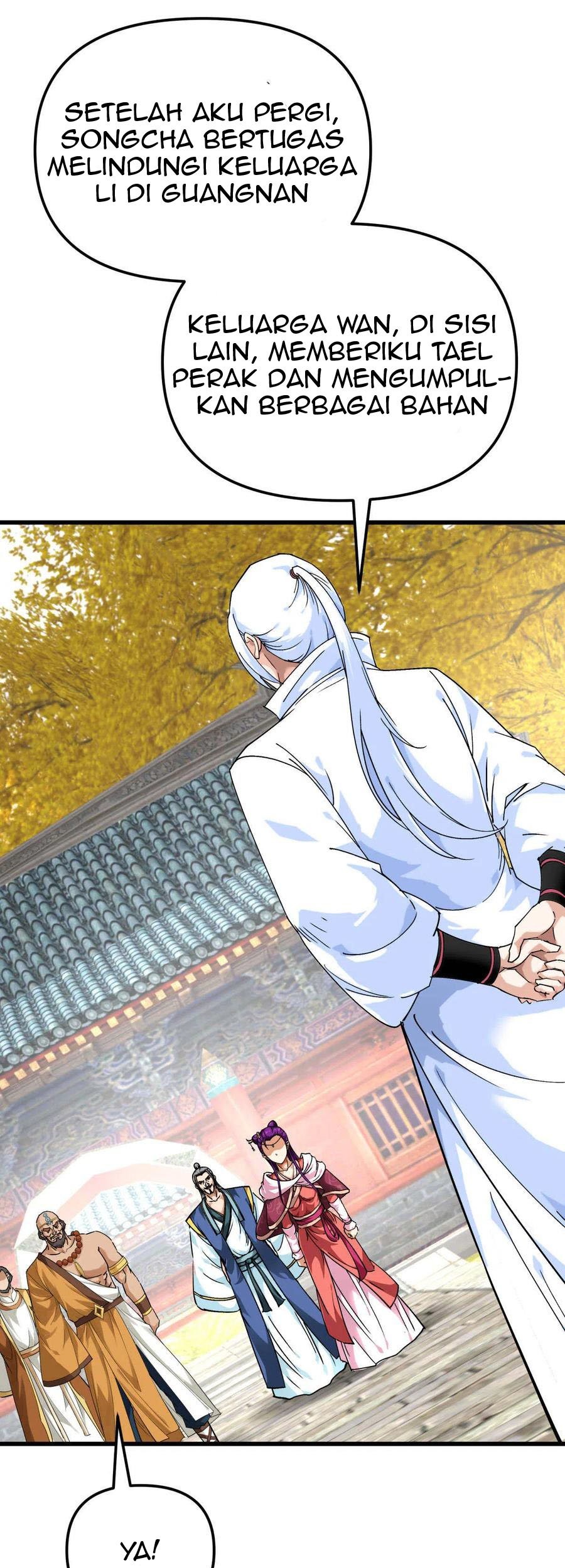 Rebirth I Am The Great God Chapter 168 Gambar 24