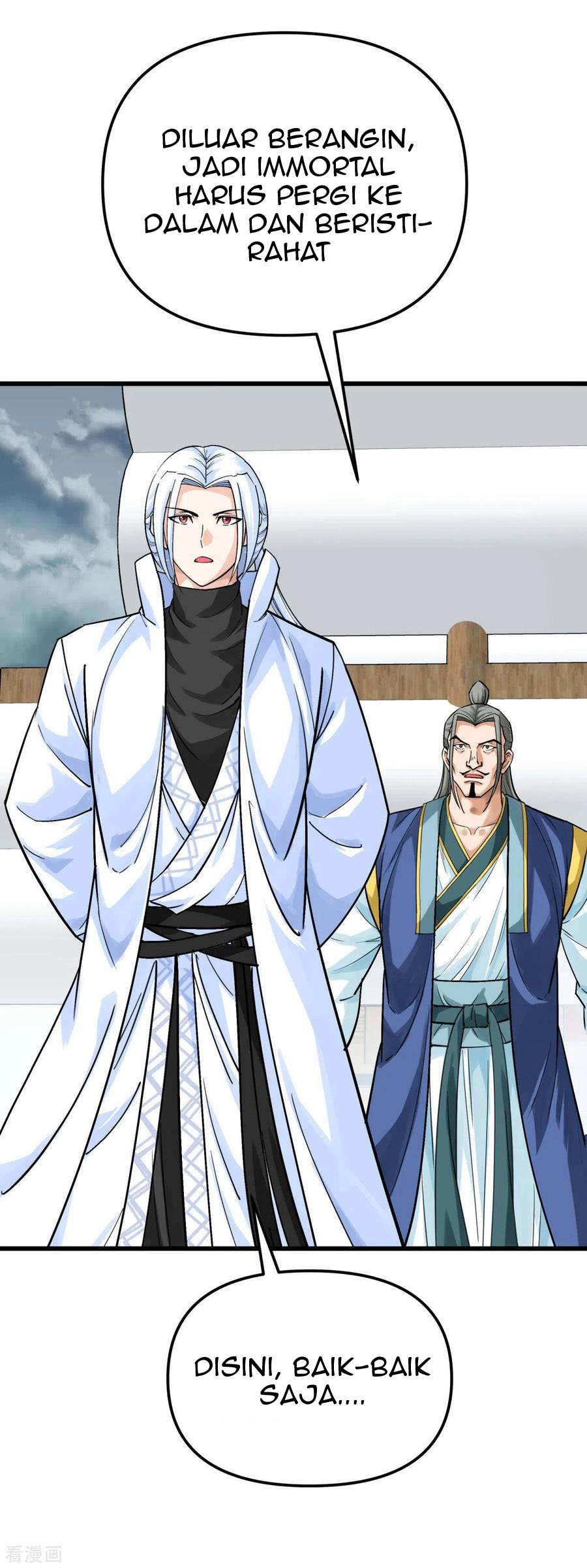 Rebirth I Am The Great God Chapter 168 Gambar 27