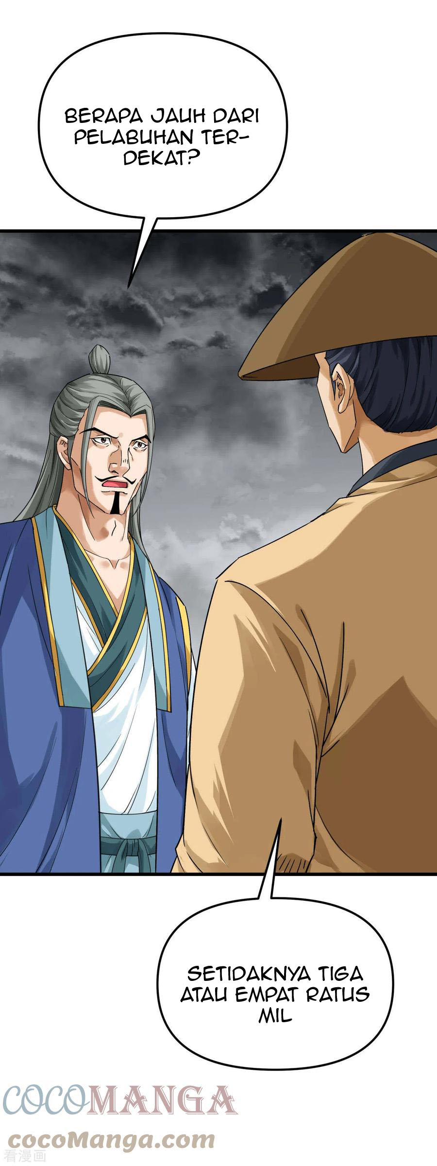 Rebirth I Am The Great God Chapter 168 Gambar 30