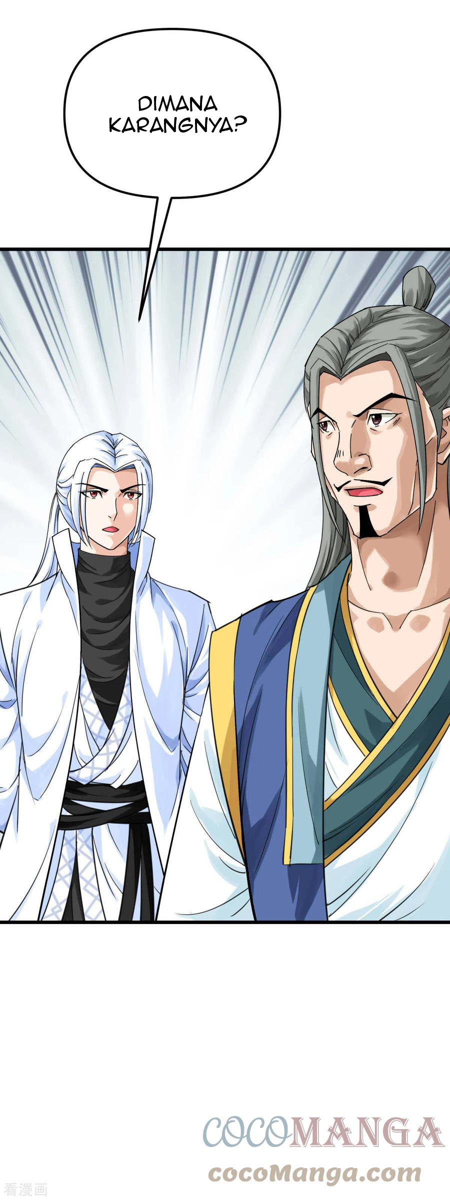 Rebirth I Am The Great God Chapter 168 Gambar 32