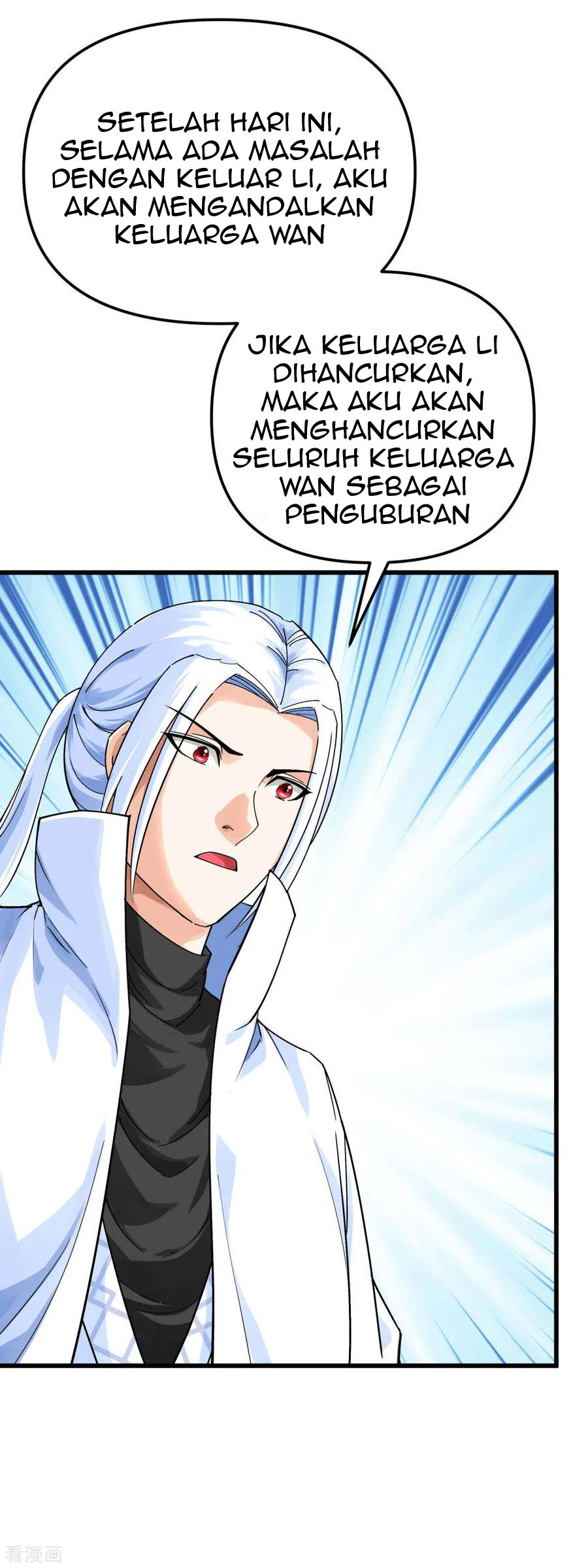 Rebirth I Am The Great God Chapter 168 Gambar 3