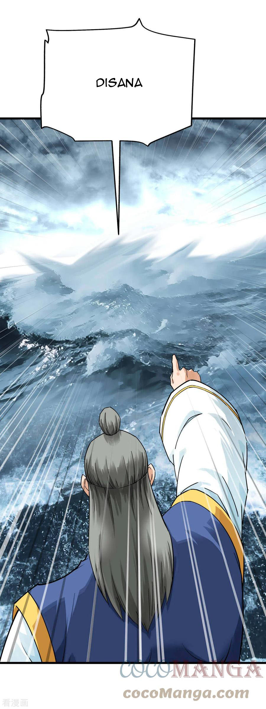 Rebirth I Am The Great God Chapter 168 Gambar 34