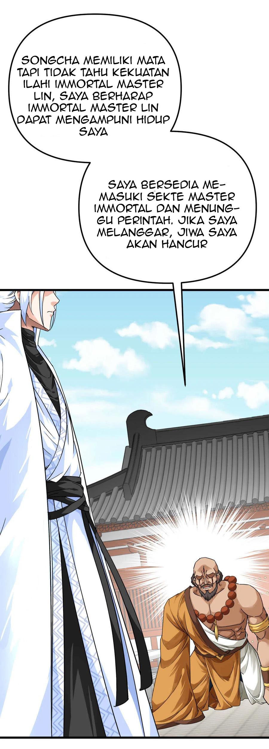 Rebirth I Am The Great God Chapter 168 Gambar 5