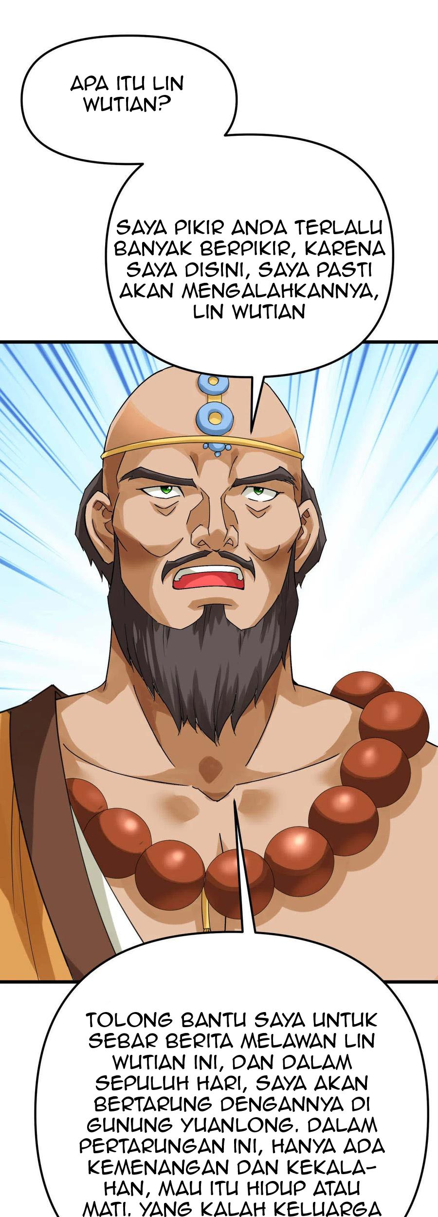Rebirth I Am The Great God Chapter 167 Gambar 11