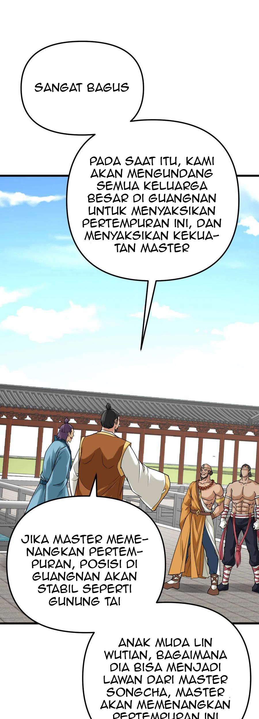 Rebirth I Am The Great God Chapter 167 Gambar 13