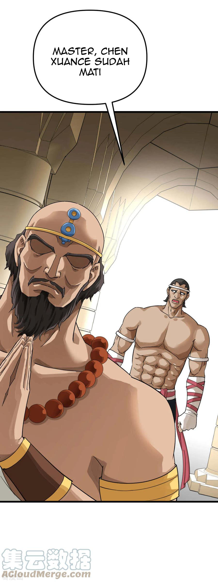 Rebirth I Am The Great God Chapter 166 Gambar 18