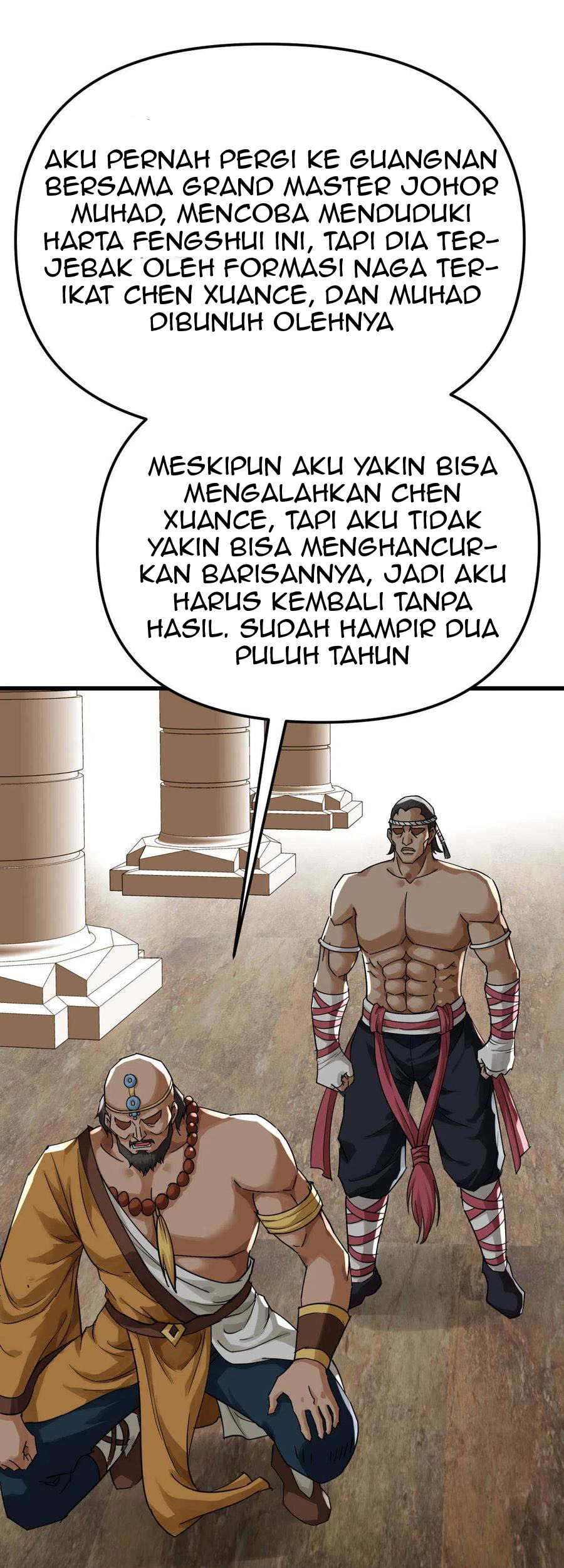 Rebirth I Am The Great God Chapter 166 Gambar 20