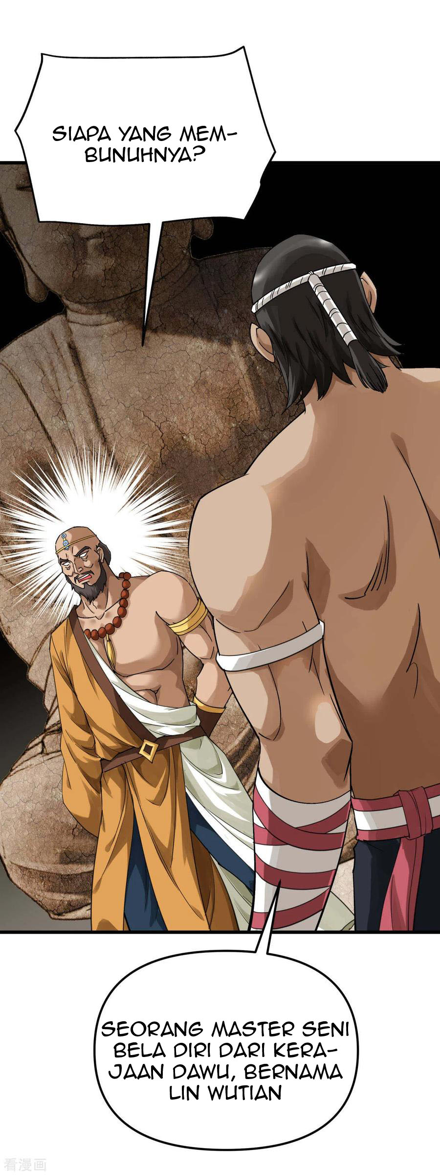 Rebirth I Am The Great God Chapter 166 Gambar 25