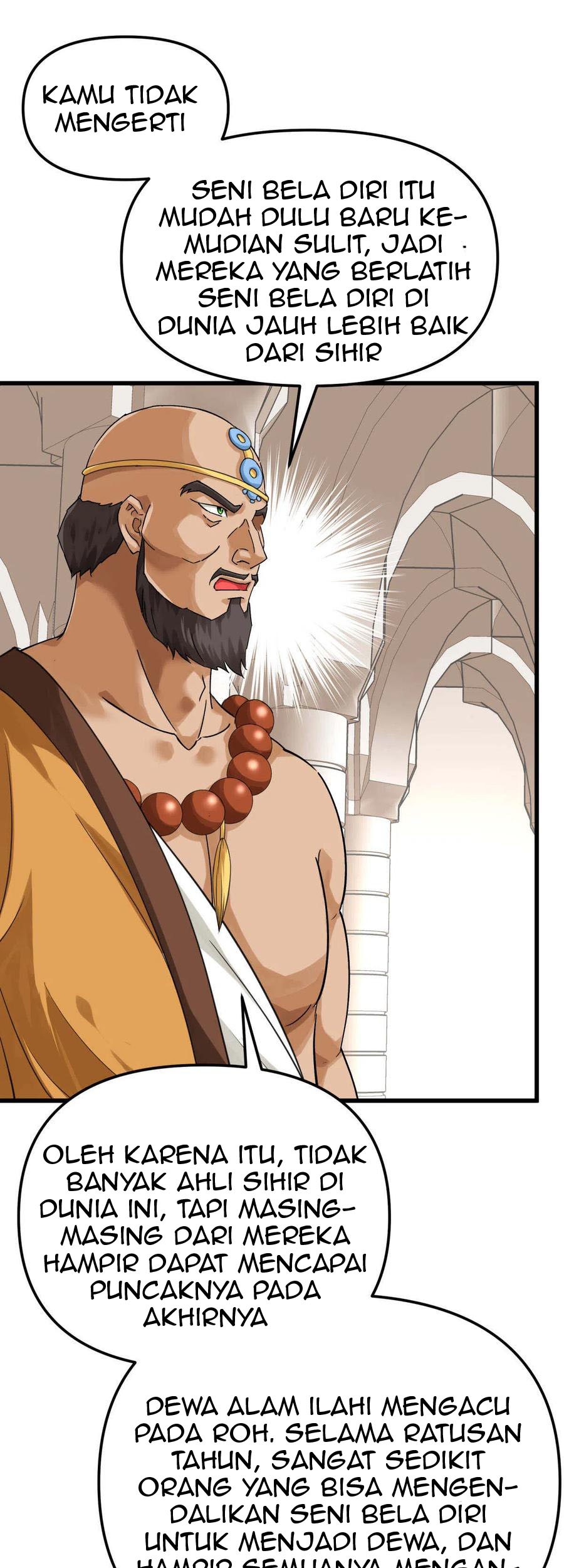 Rebirth I Am The Great God Chapter 166 Gambar 31
