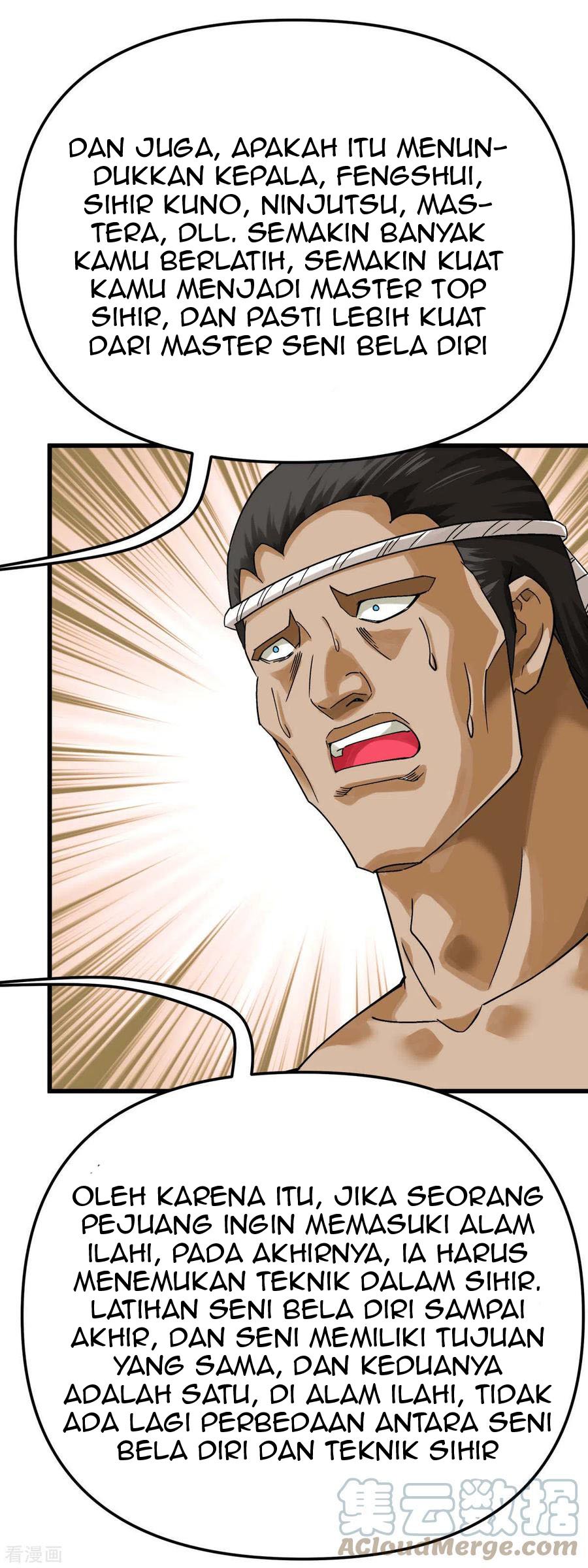 Rebirth I Am The Great God Chapter 166 Gambar 33