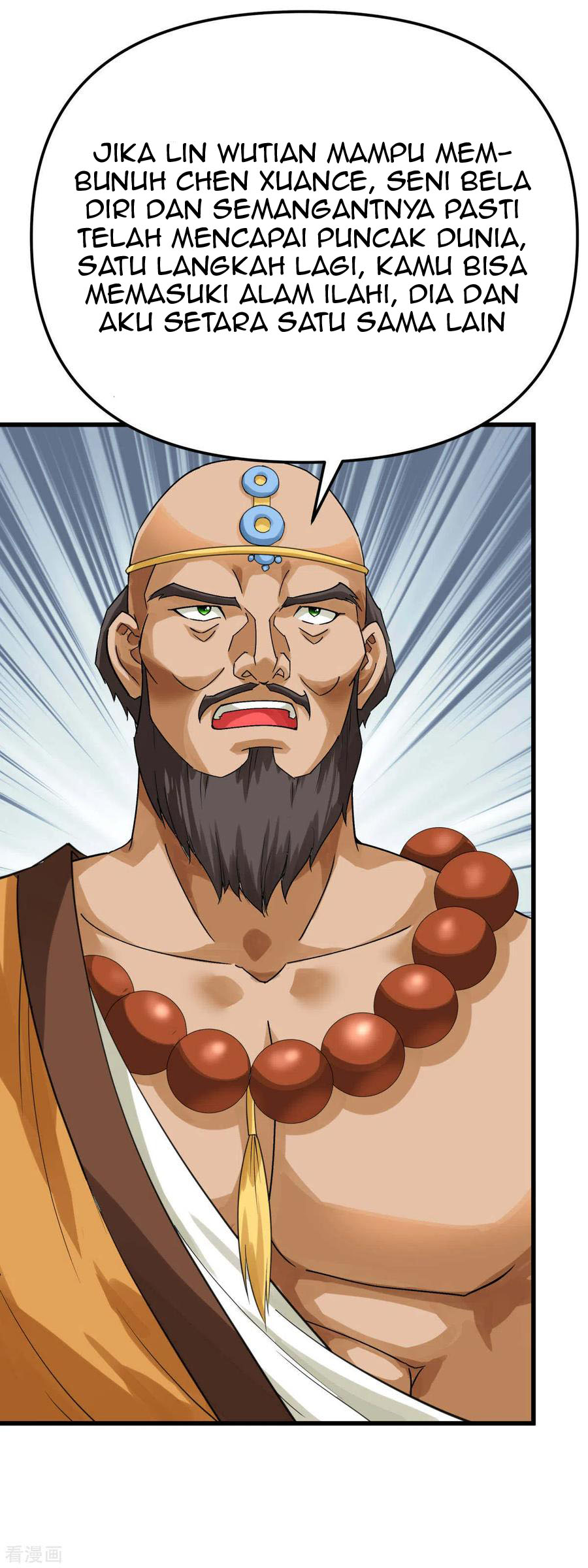 Rebirth I Am The Great God Chapter 166 Gambar 34