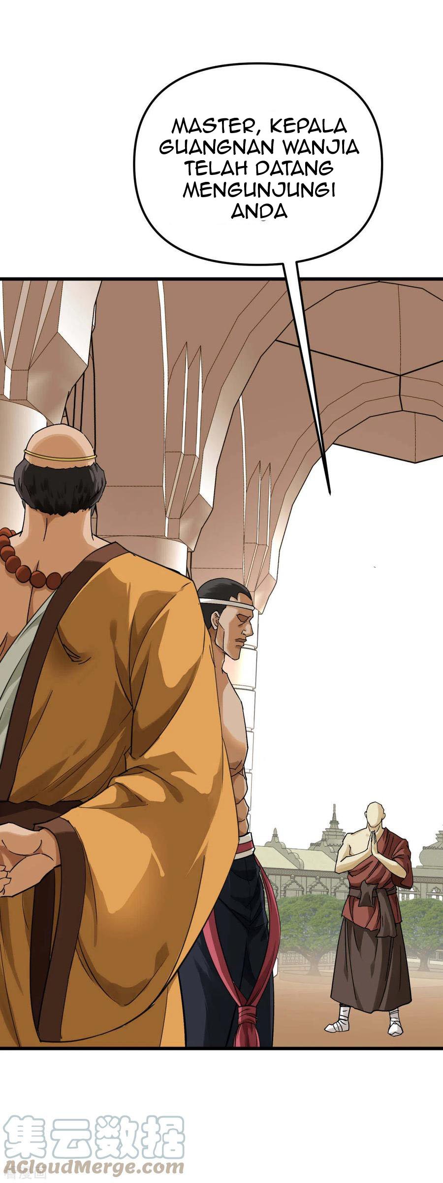 Rebirth I Am The Great God Chapter 166 Gambar 35