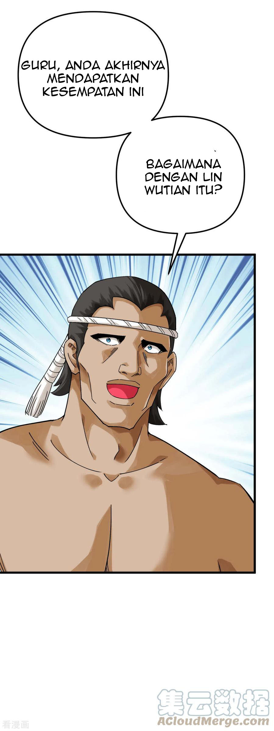 Rebirth I Am The Great God Chapter 166 Gambar 38