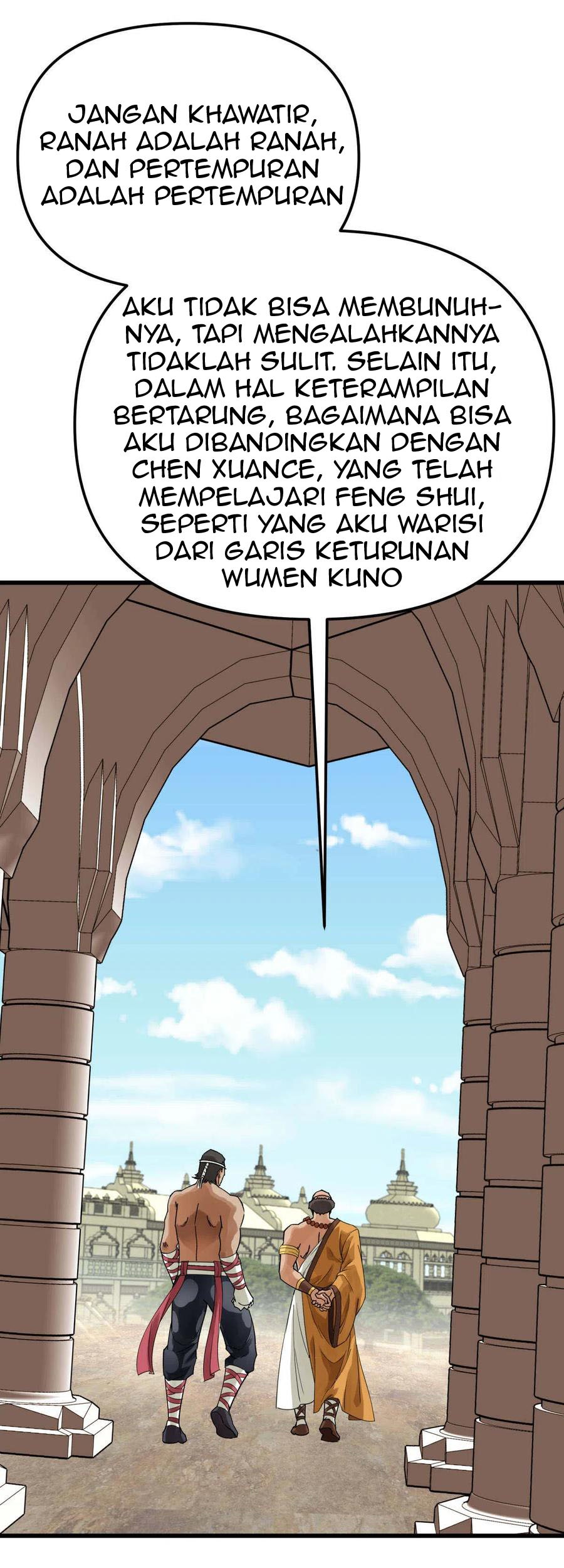 Rebirth I Am The Great God Chapter 166 Gambar 39