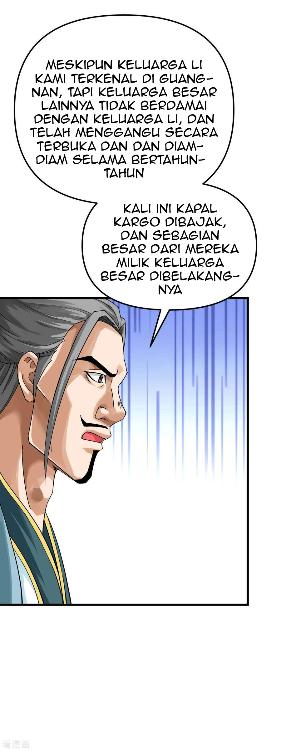Rebirth I Am The Great God Chapter 166 Gambar 44