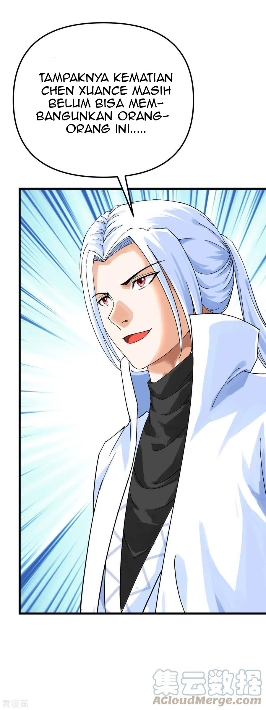 Rebirth I Am The Great God Chapter 166 Gambar 45