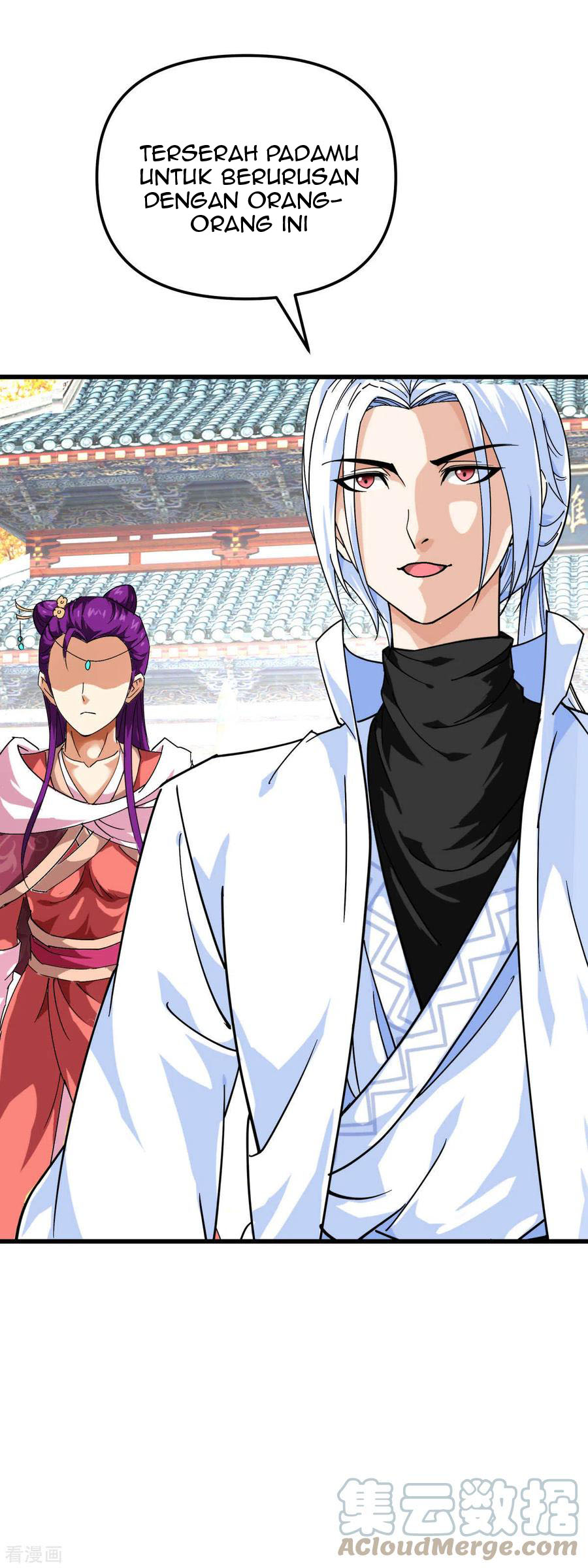 Rebirth I Am The Great God Chapter 166 Gambar 4