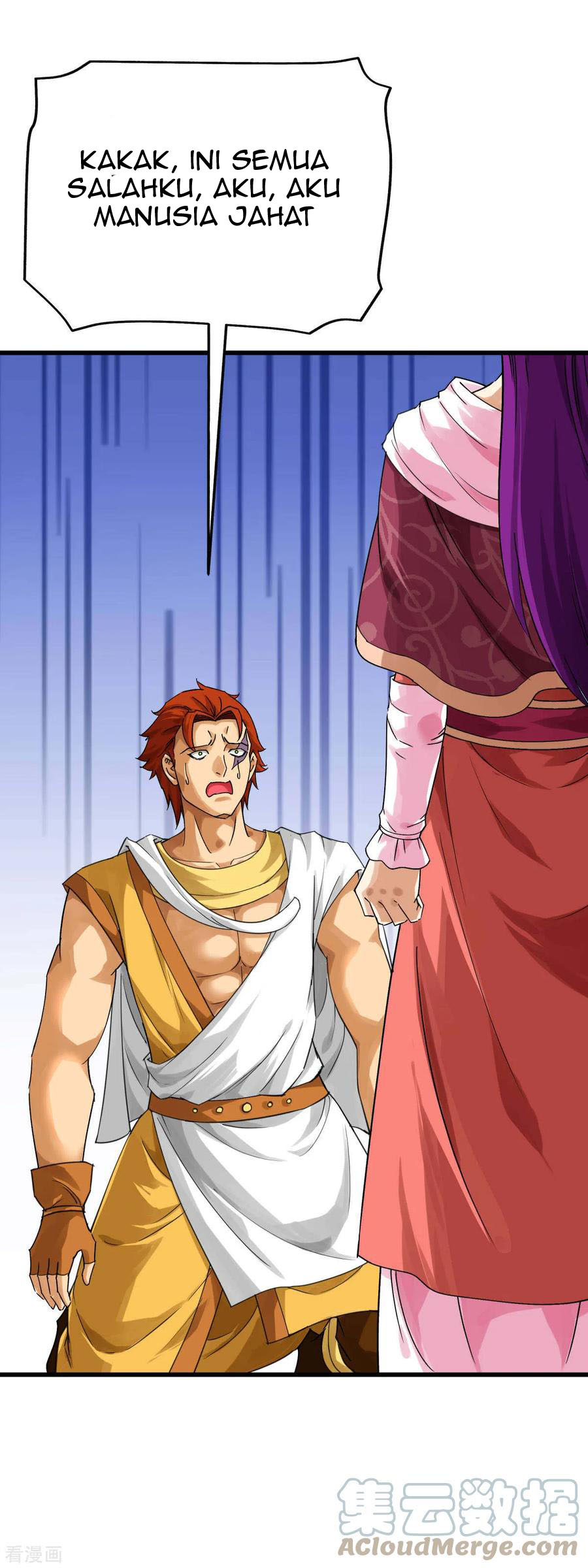 Rebirth I Am The Great God Chapter 166 Gambar 6