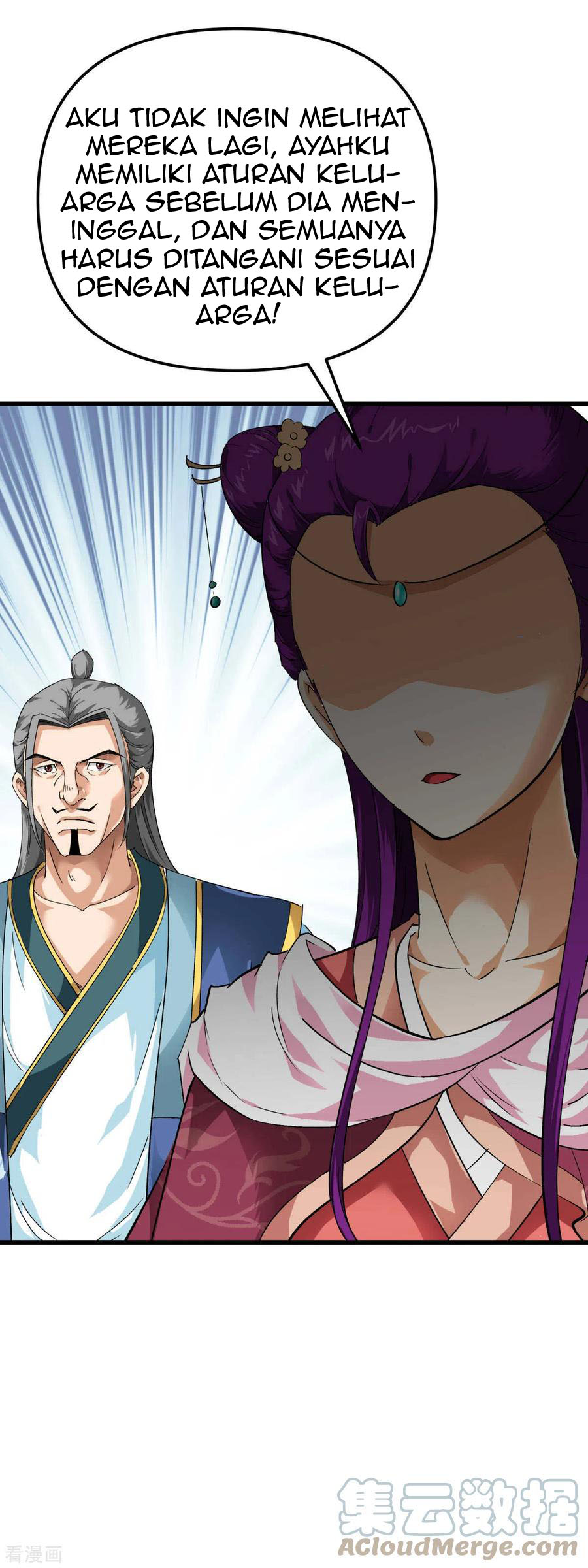 Rebirth I Am The Great God Chapter 166 Gambar 8