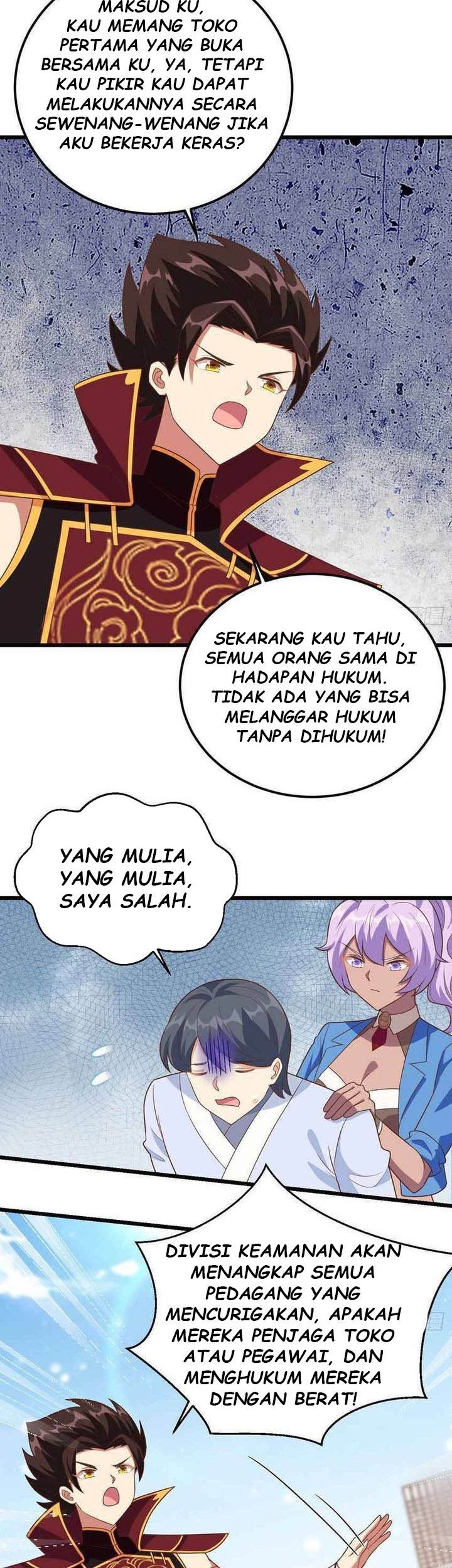 To Be The Castellan King Chapter 350 Gambar 29