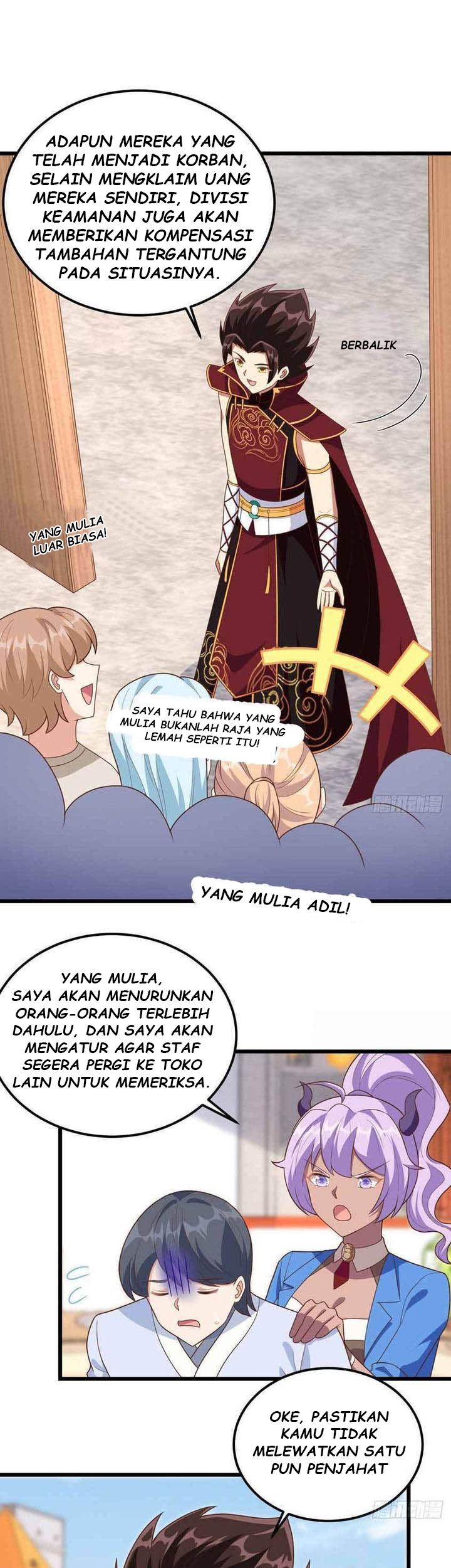 To Be The Castellan King Chapter 350 Gambar 31
