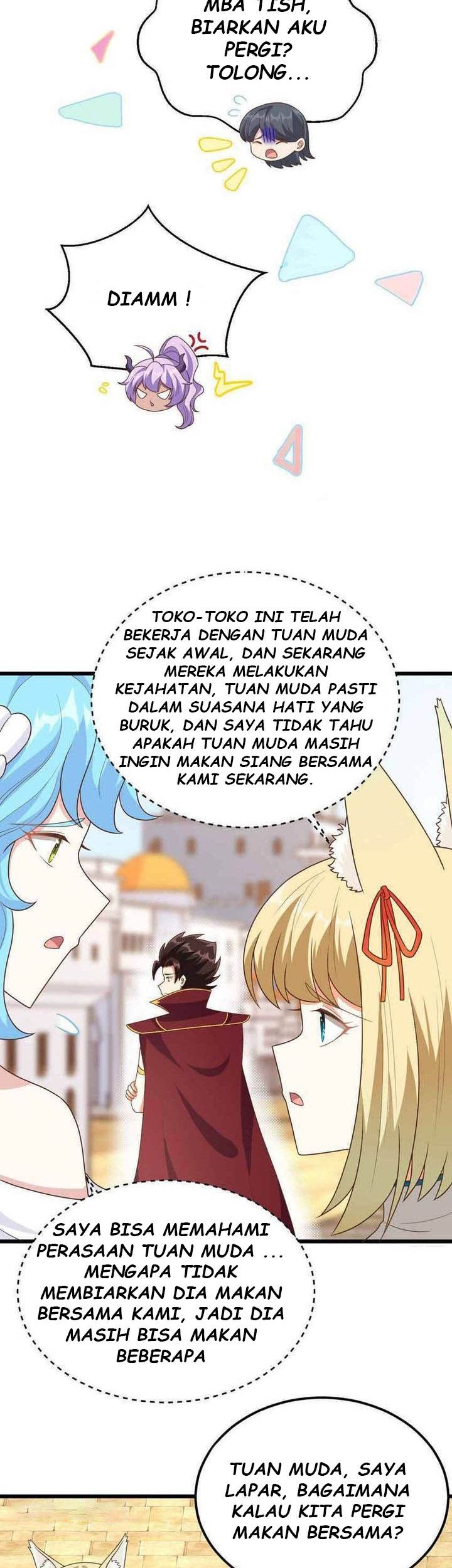 To Be The Castellan King Chapter 350 Gambar 33