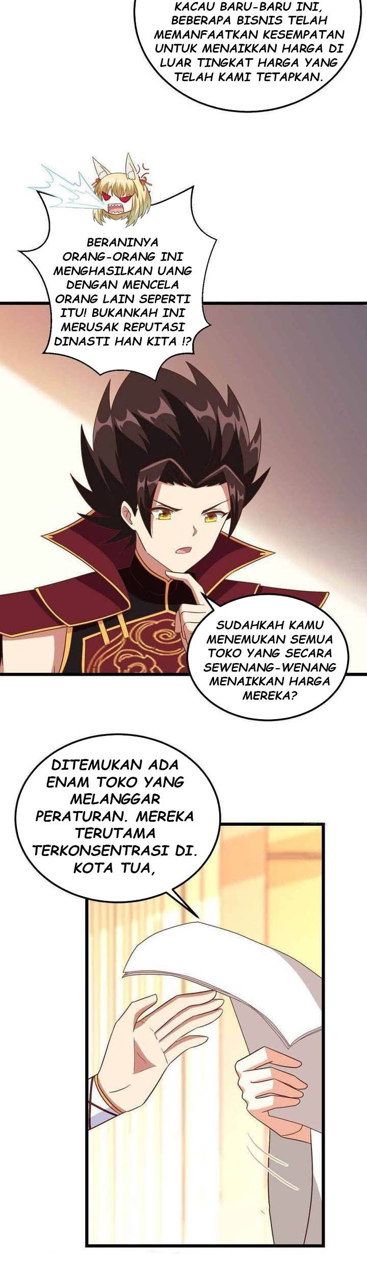 To Be The Castellan King Chapter 350 Gambar 5