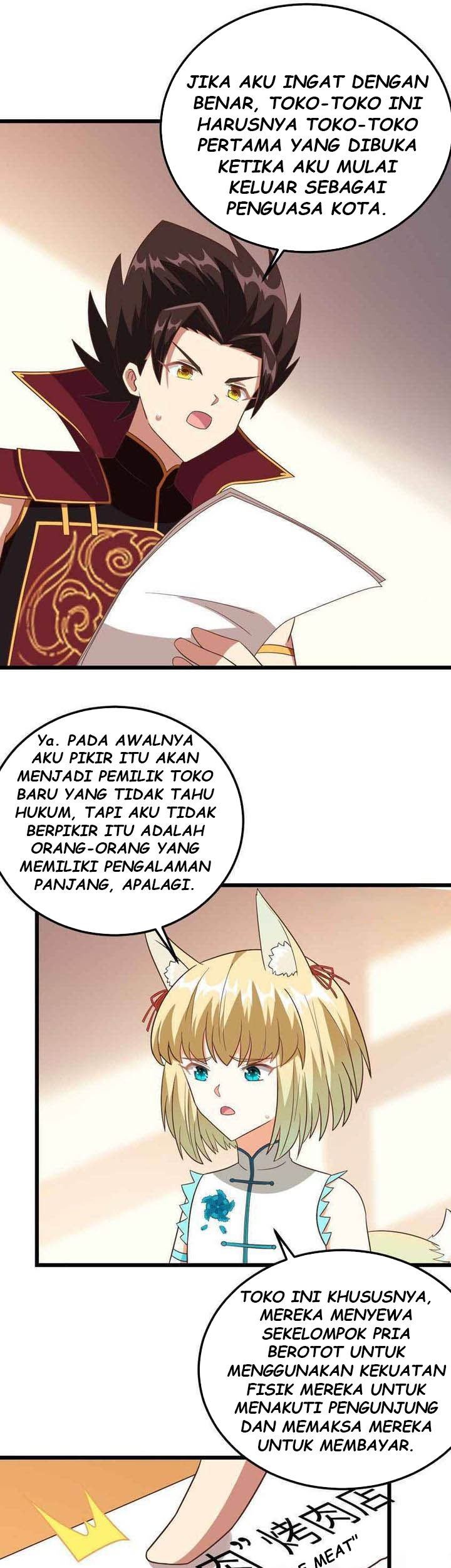 To Be The Castellan King Chapter 350 Gambar 7