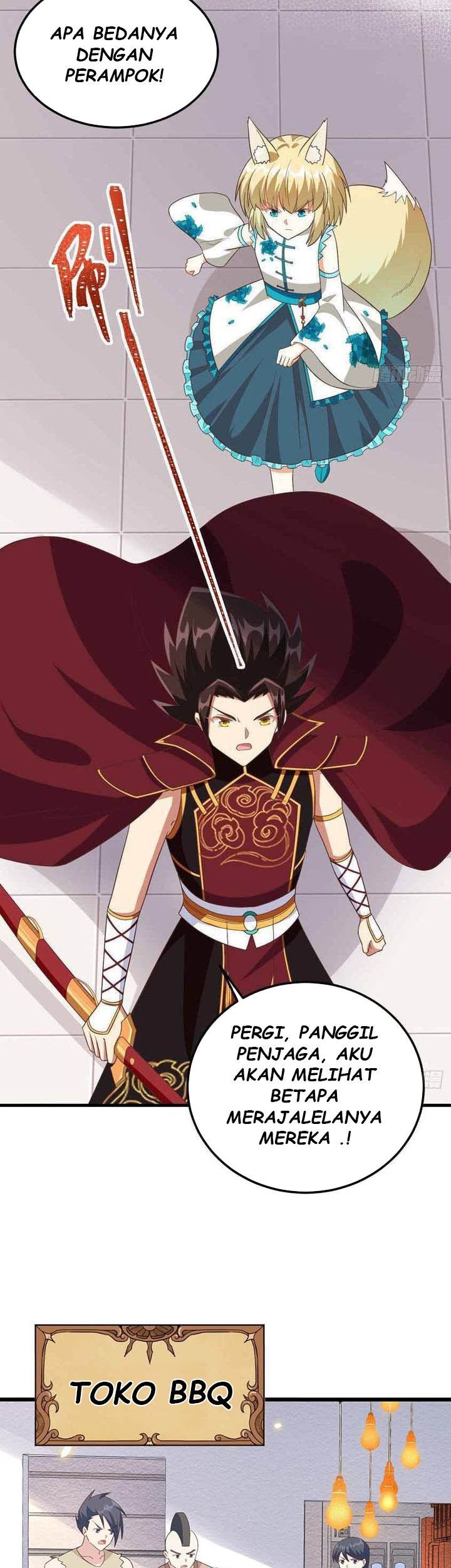 To Be The Castellan King Chapter 350 Gambar 9