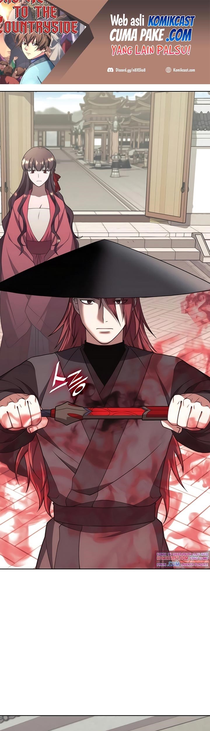 Baca Tale of a Scribe Who Retires to the Countryside Chapter 100 Gambar 2