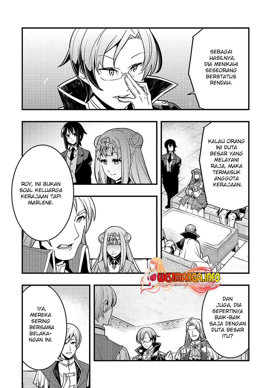 Kyoukai Meikyuu to Ikai no Majutsushi Chapter 41 Gambar 10