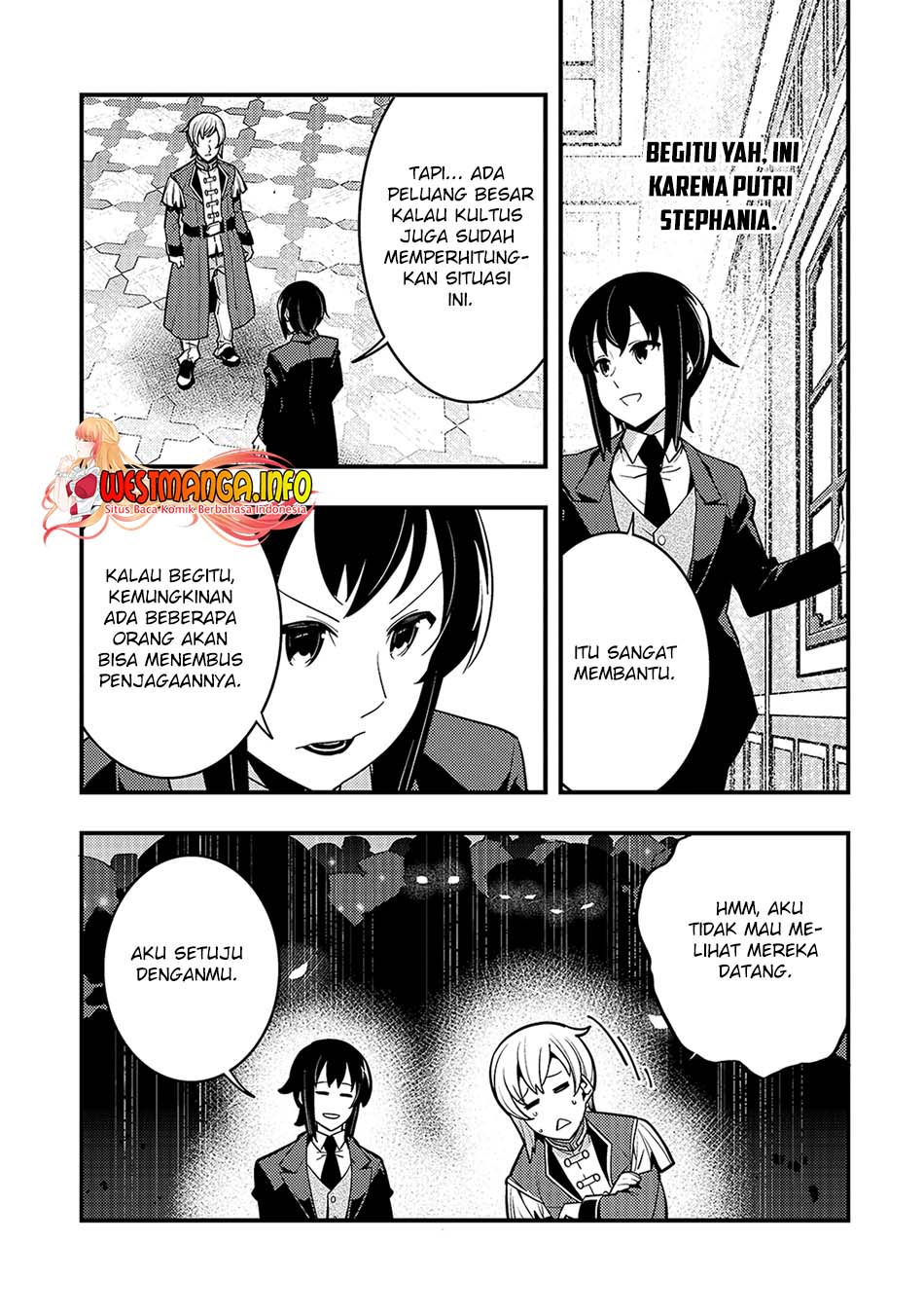 Kyoukai Meikyuu to Ikai no Majutsushi Chapter 41 Gambar 17