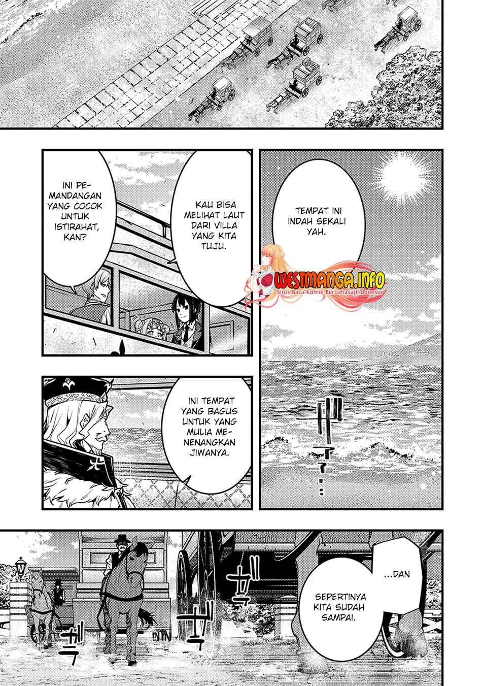 Baca Kyoukai Meikyuu to Ikai no Majutsushi Chapter 41 Gambar 2